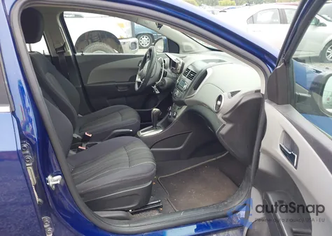 2013 Chevrolet Sonic Lt Auto from USA, damaged, VIN 1G1JC5SH2D4201496